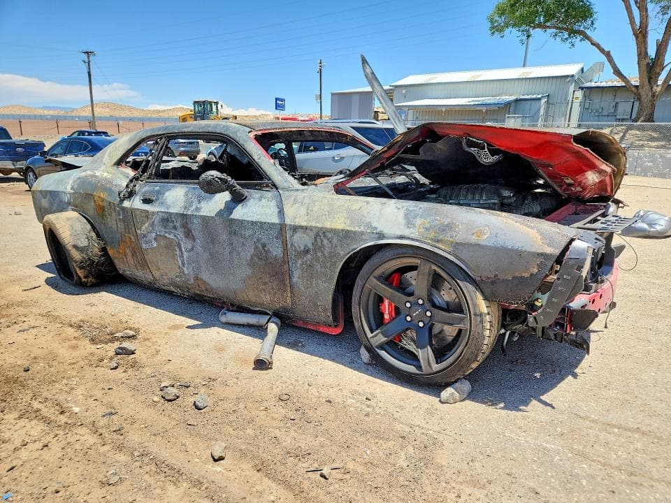 2017 DODGE CHALLENGER SRT HELLCAT 4
