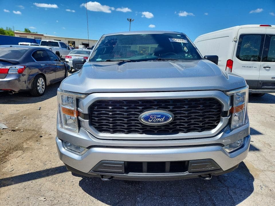 2021 FORD F150 SUPERCREW 5