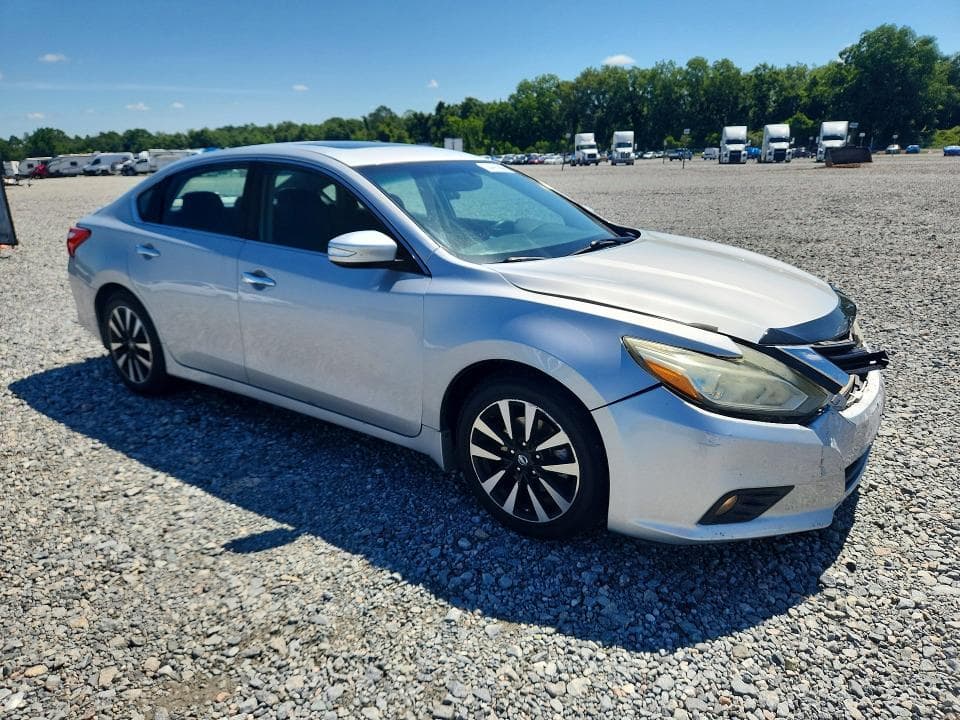 2017 NISSAN ALTIMA 2.5 SV 4