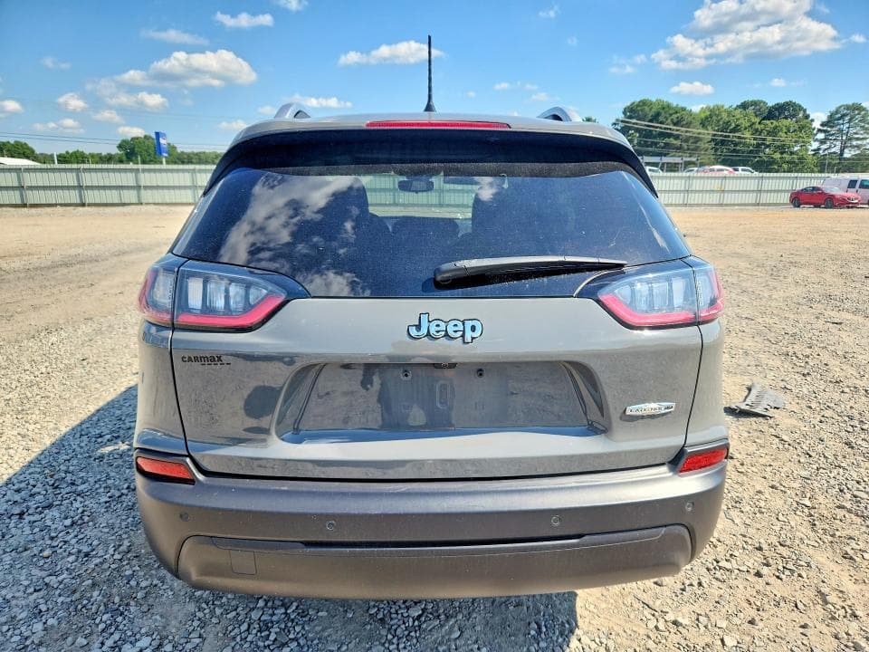 2021 JEEP CHEROKEE LATITUDE PLUS 6