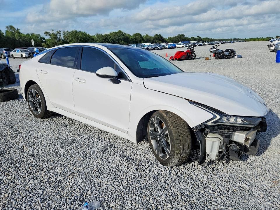 2021 KIA K5 EX 4