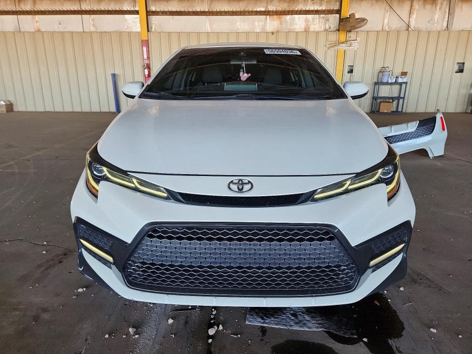 2020 TOYOTA COROLLA SE 5