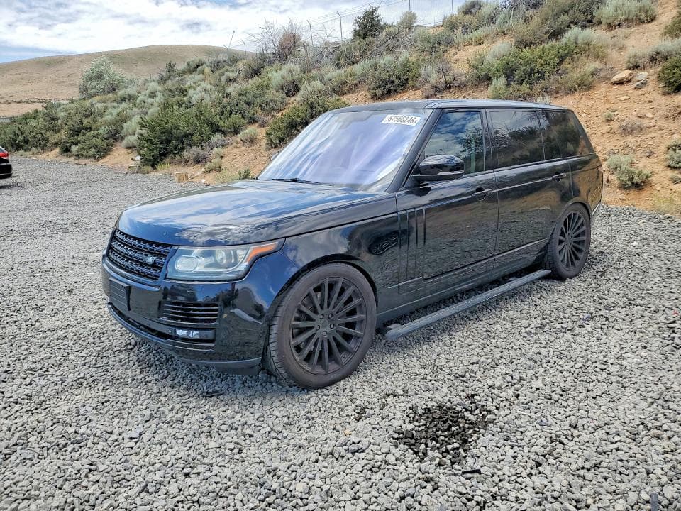 2014 LAND ROVER RANGEROVER - 1