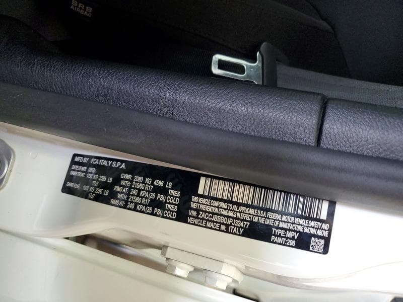 2018 JEEP RENEGADE LATITUDE 13