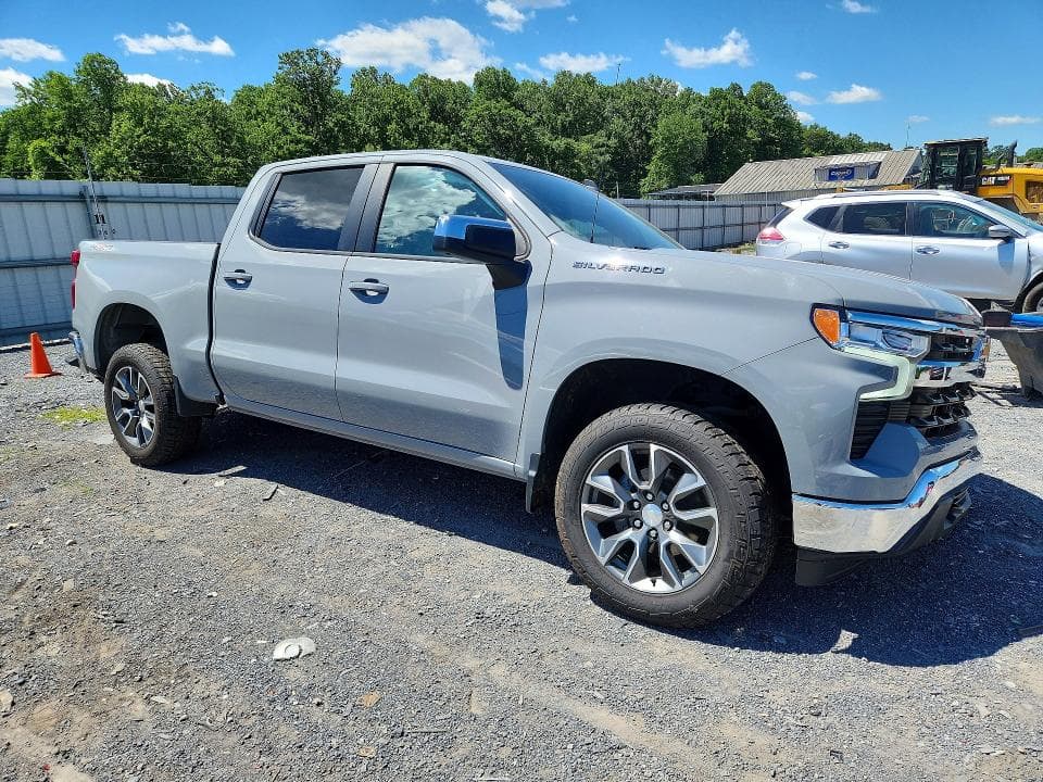 2024 CHEVROLET SILVERADO K1500 LT-L 4