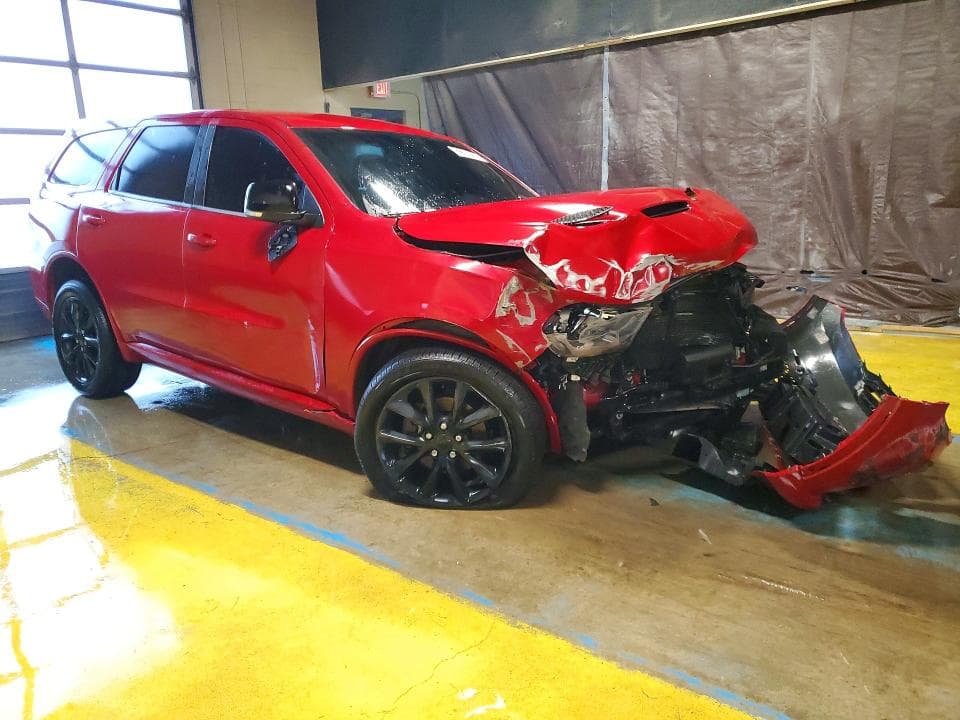 2018 DODGE DURANGO GT 4