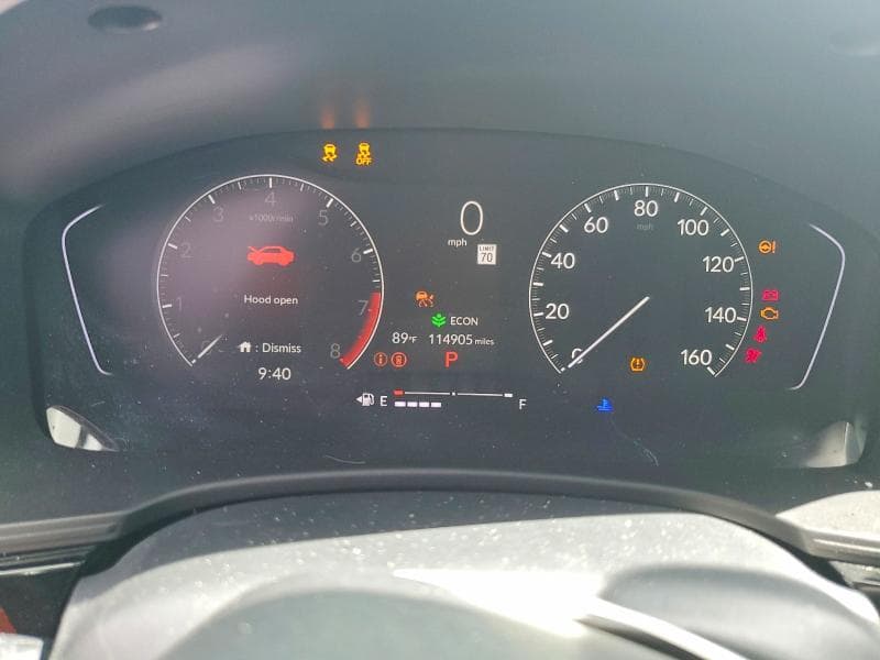 2023 HONDA CIVIC SPORT 9