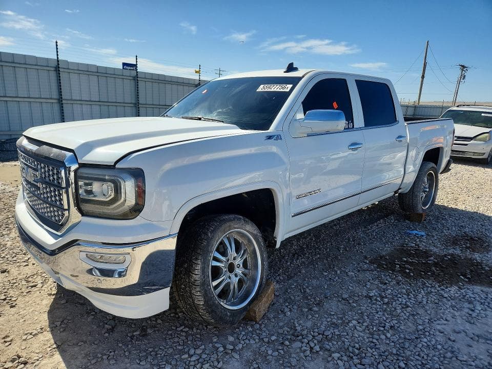 2017 GMC SIERRA K1500 SLT