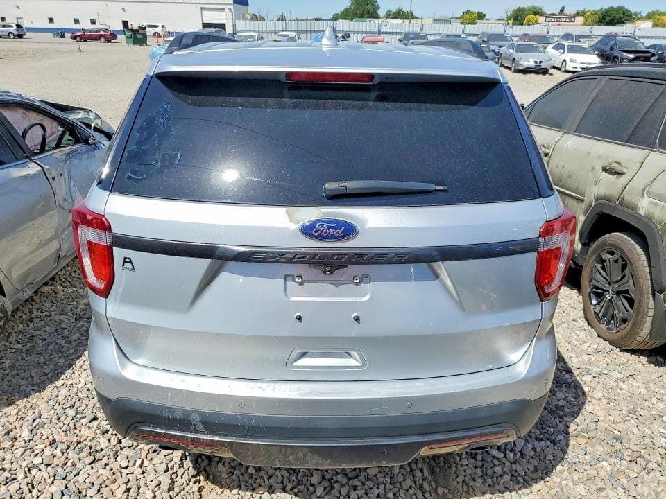 2017 FORD EXPLORER XLT 6