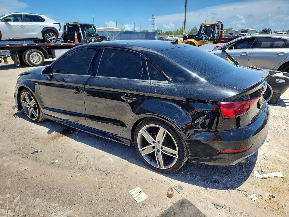 2018 AUDI A3 PREMIUM PLUS 2