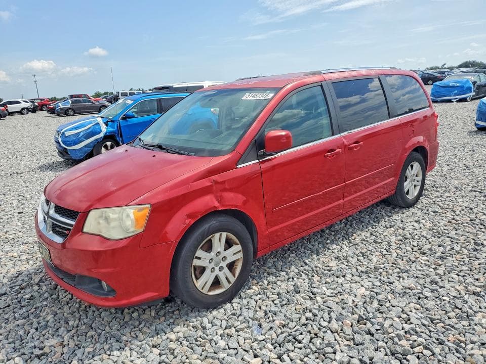 2012 DODGE CARAVAN - 1