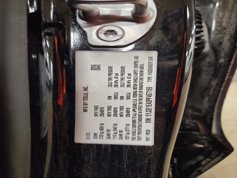 2023 TESLA MODEL 3 13