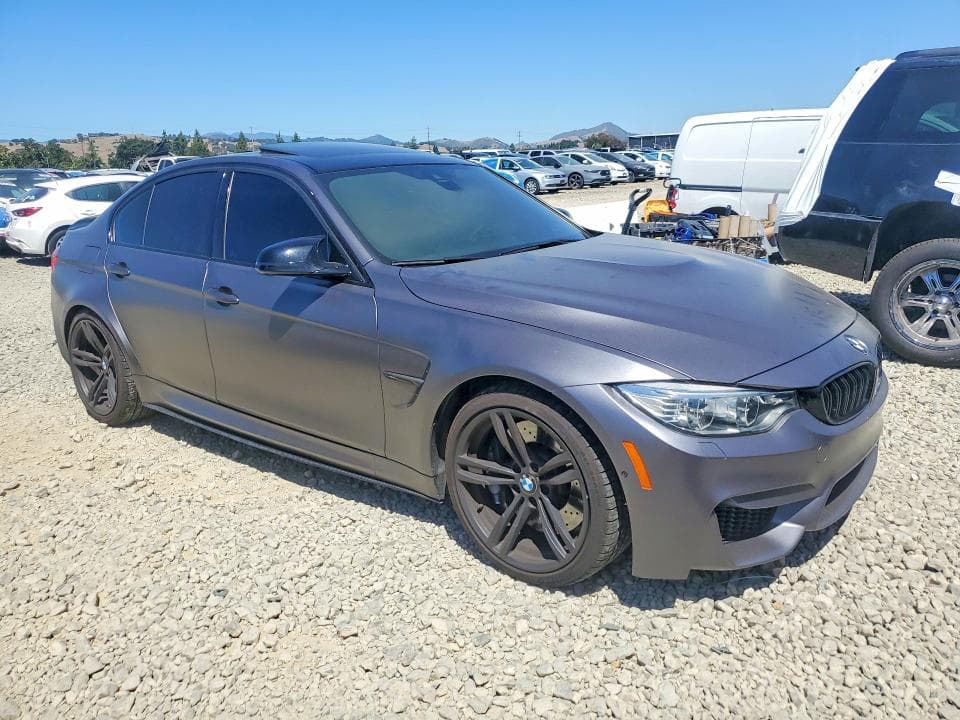 2017 BMW M3 4