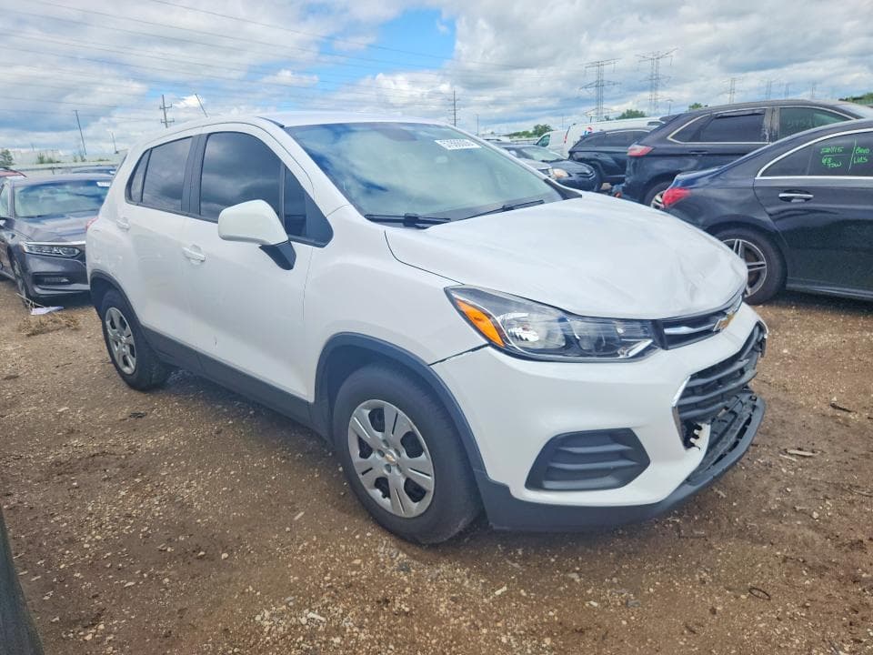 2019 CHEVROLET TRAX LS 4