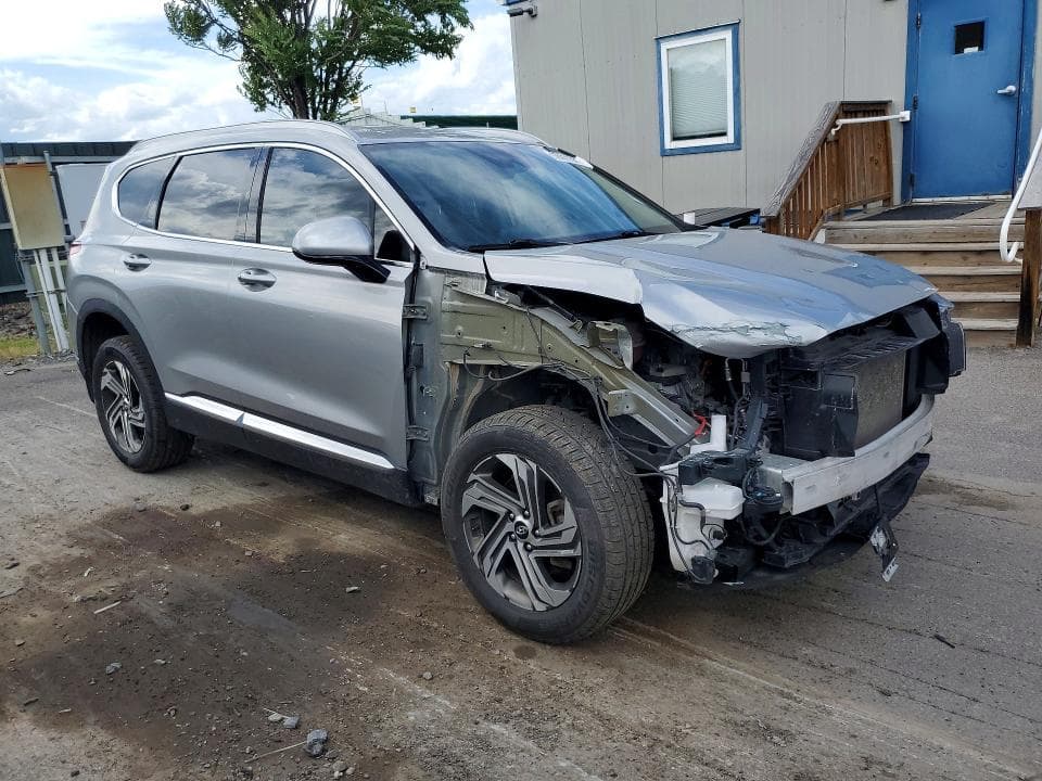 2022 HYUNDAI SANTA FE SEL 4