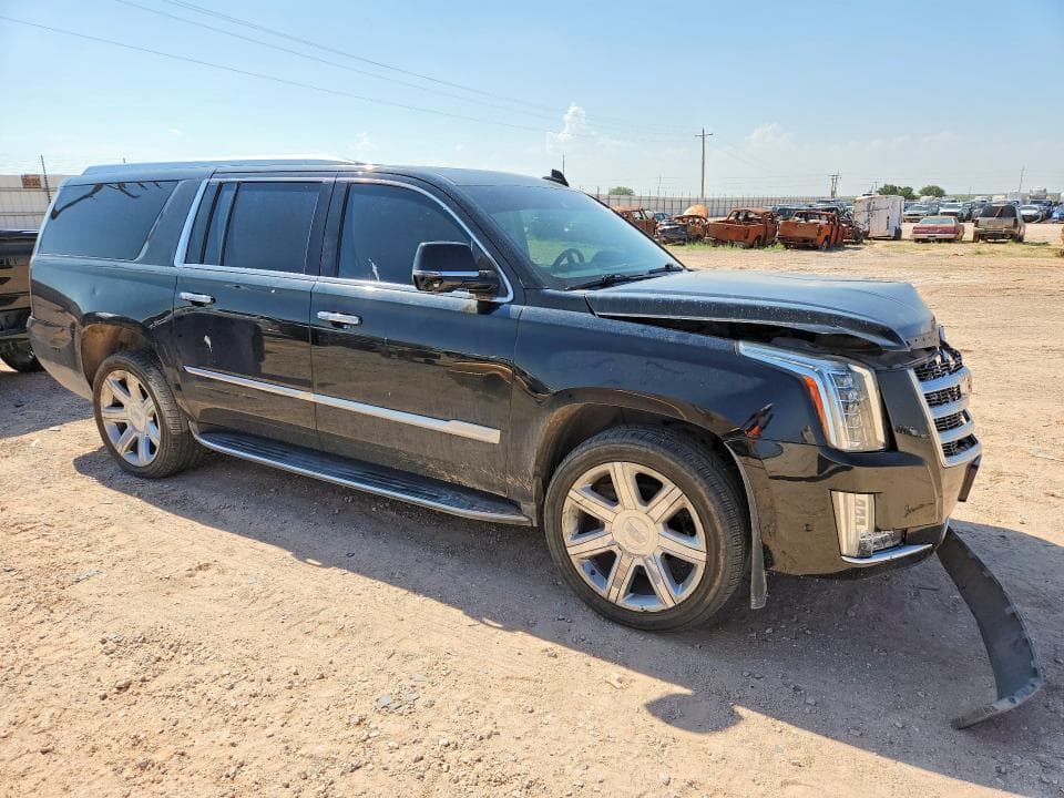 2019 CADILLAC ESCALADE ESV PREMIUM LUXURY 4