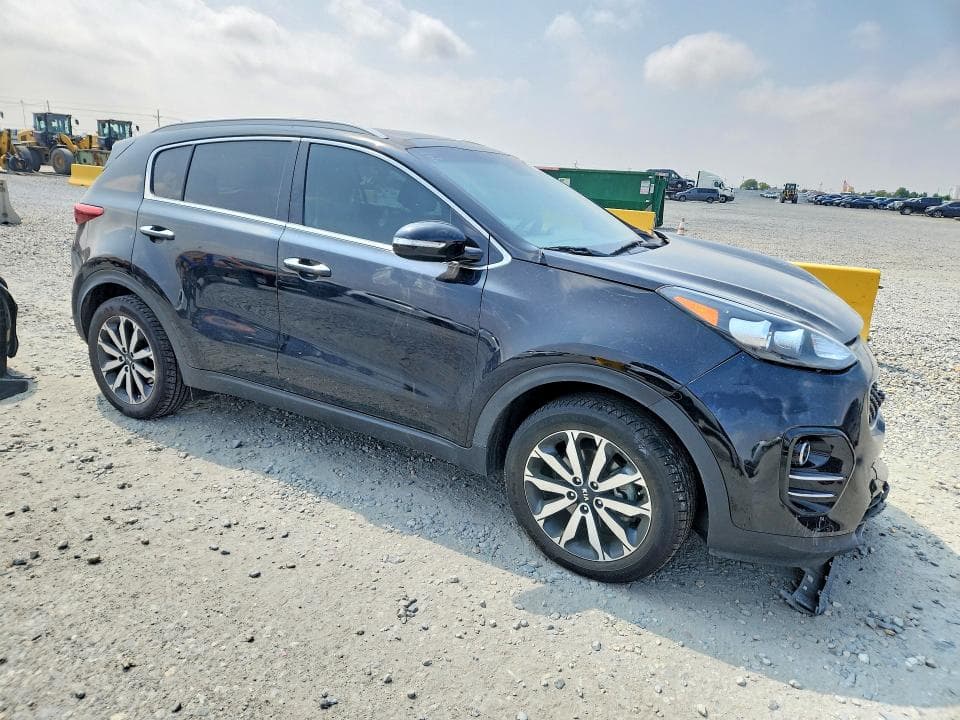 2017 KIA SPORTAGE EX 4