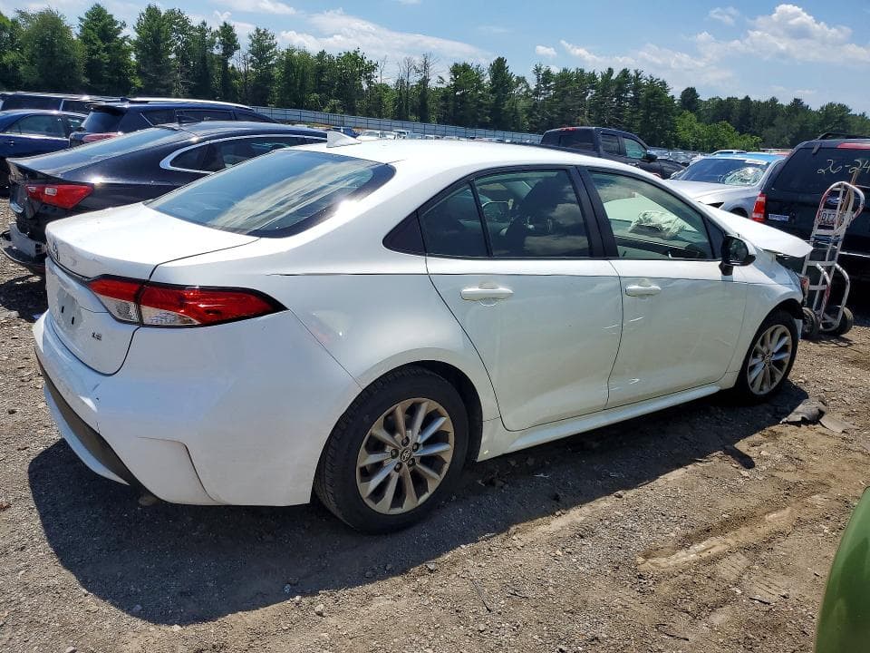 2022 TOYOTA COROLLA LE 3