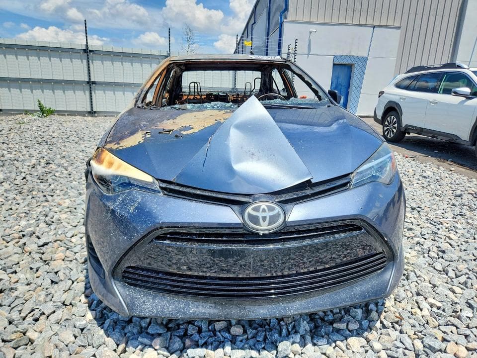 2019 TOYOTA COROLLA LE 5