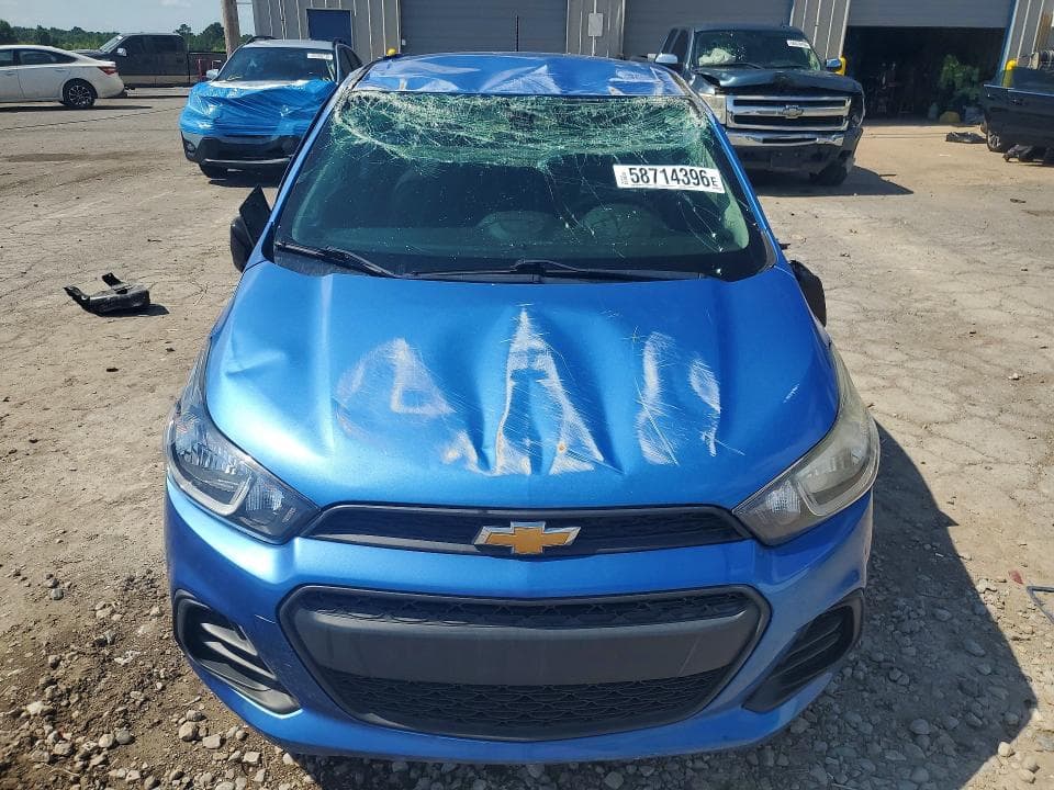 2017 CHEVROLET SPARK LS 5