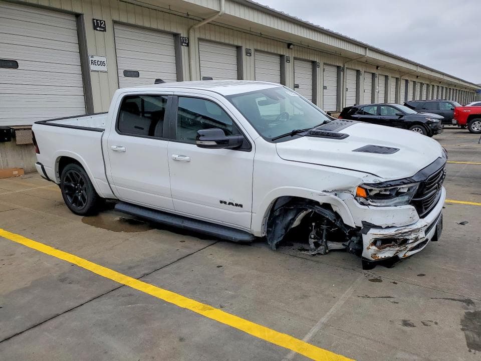 2021 RAM 1500 LARAMIE 4
