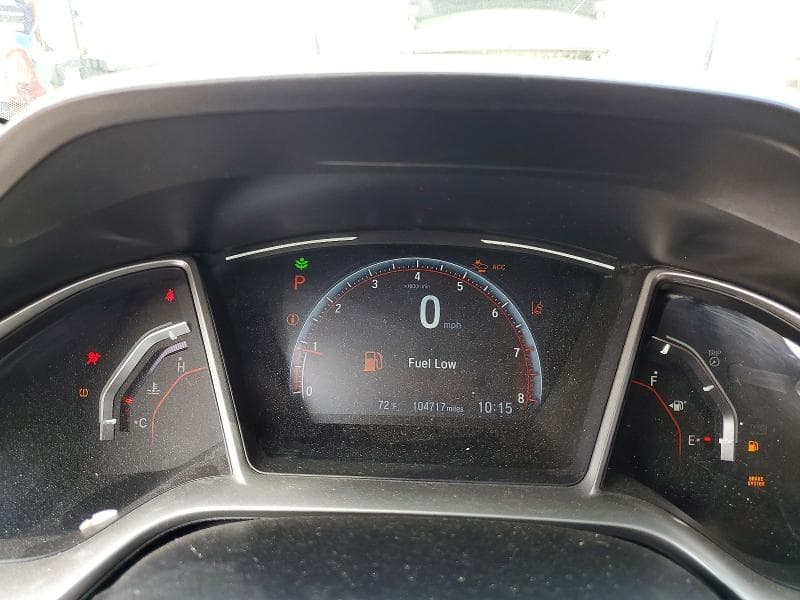 2021 HONDA CIVIC SPORT 9