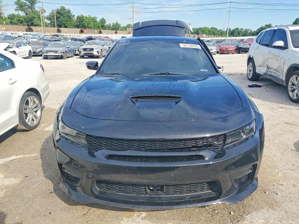 2022 DODGE CHARGER SCAT PACK 5