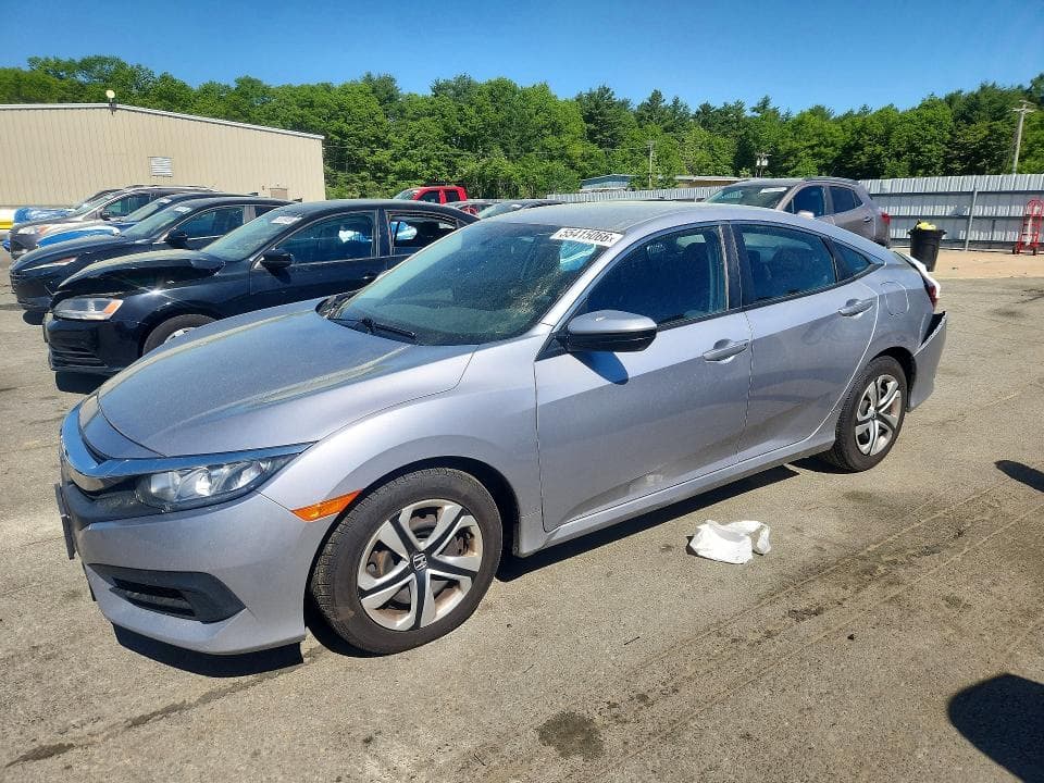 2018 HONDA CIVIC