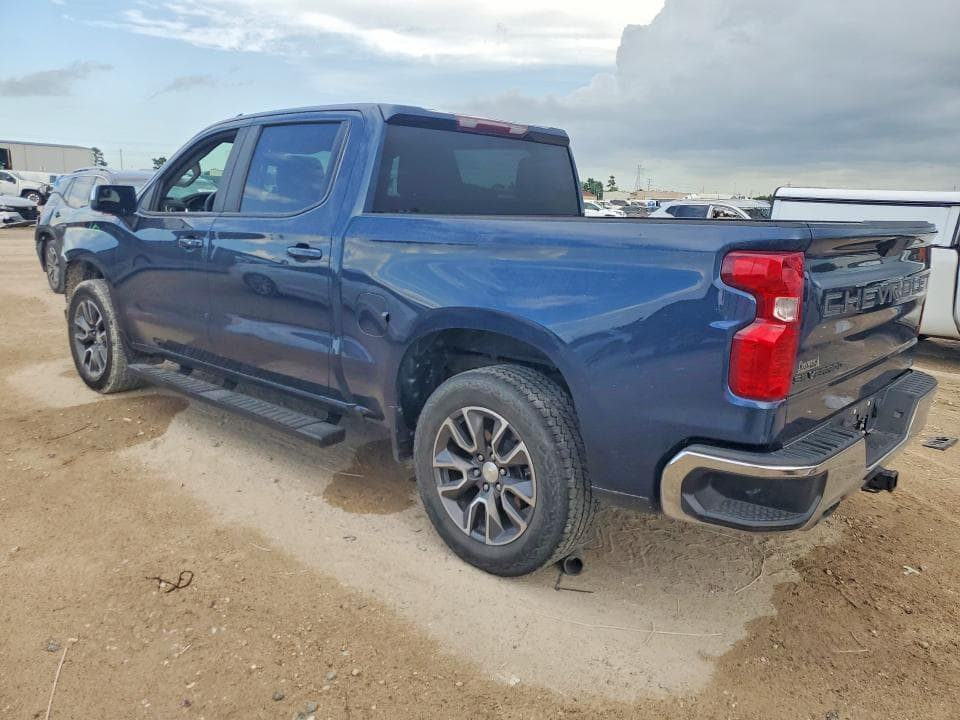 2021 CHEVROLET SILVERADO K1500 LT 2