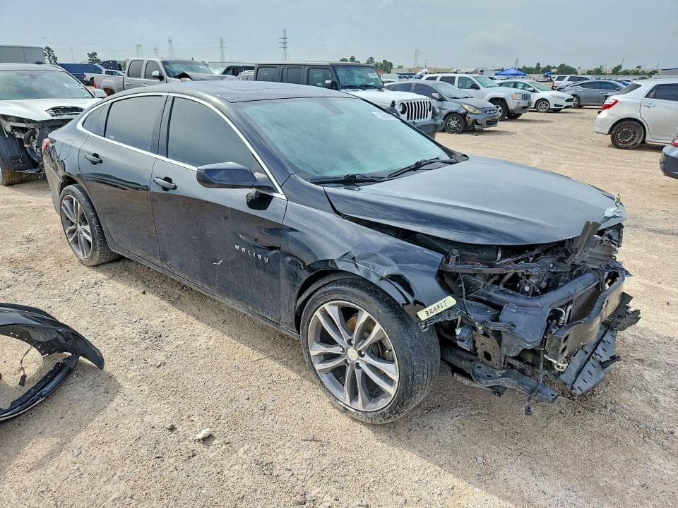2021 CHEVROLET MALIBU LT 4