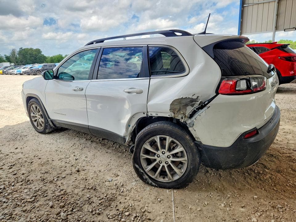2022 JEEP CHEROKEE LATITUDE LUX 2