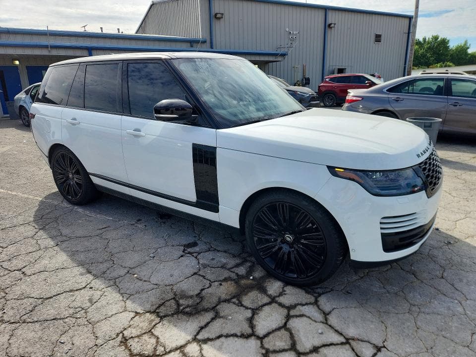 2021 LAND ROVER RANGE ROVER HSE WESTMINSTER EDITION 4