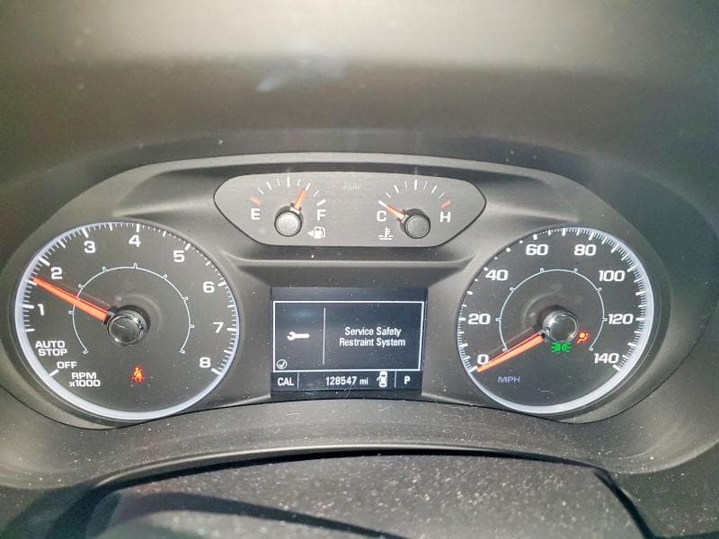 2018 GMC TERRAIN SLE 9
