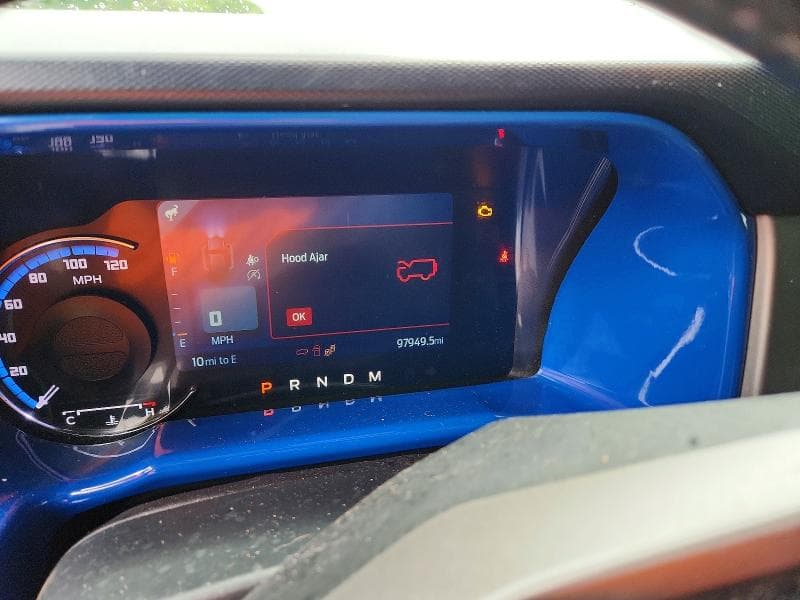 2022 FORD BRONCO BASE 9