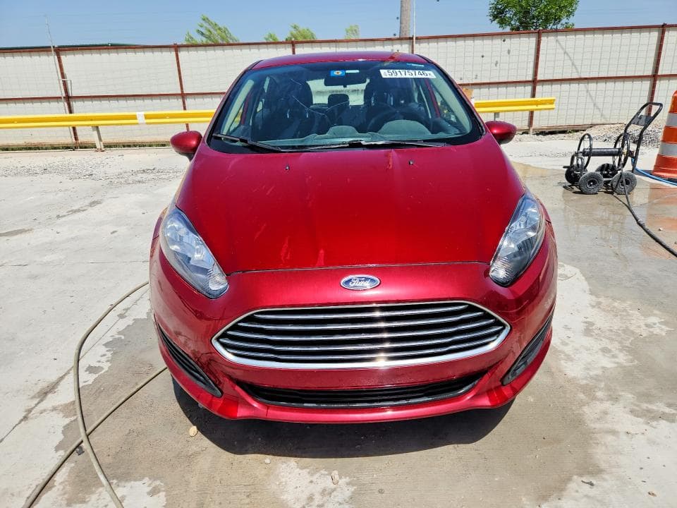 2017 FORD FIESTA SE 5
