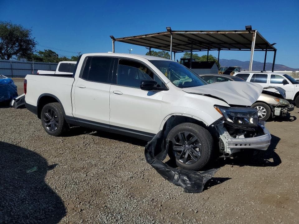 2023 HONDA RIDGELINE SPORT 4