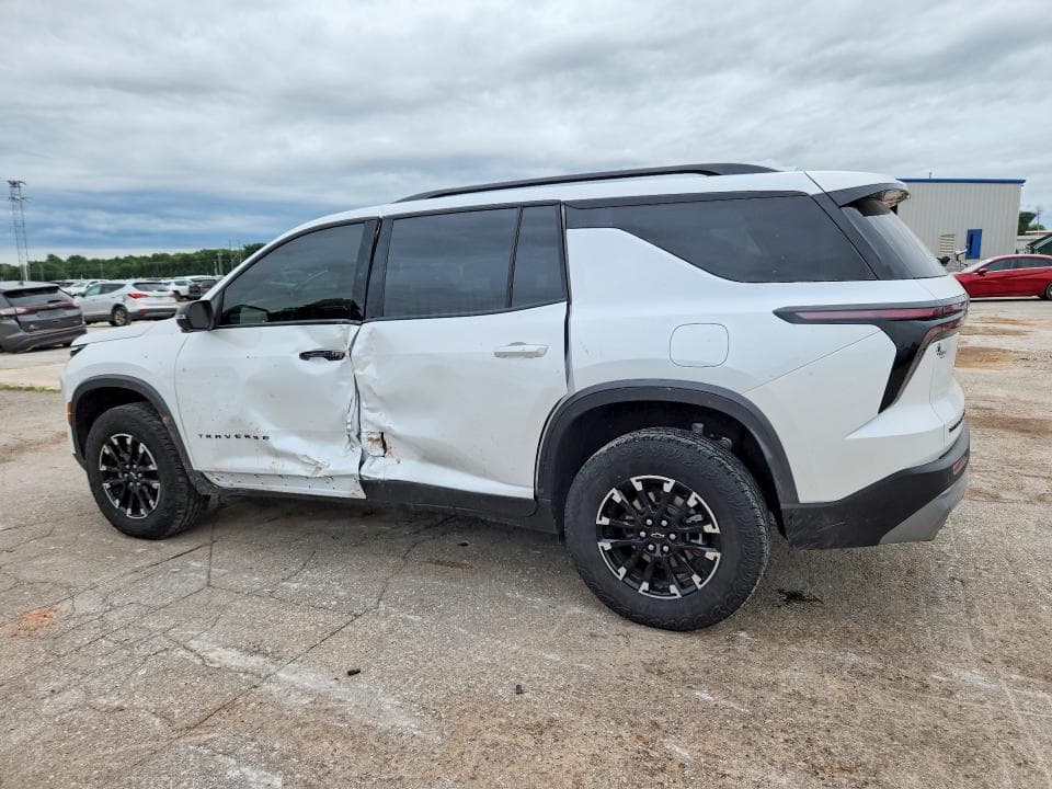 2024 CHEVROLET TRAVERSE LT Z71 2