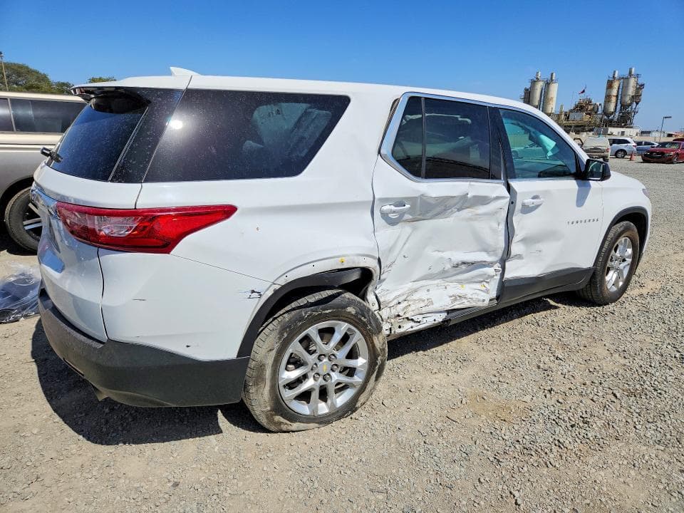 2020 CHEVROLET TRAVERSE LS 3