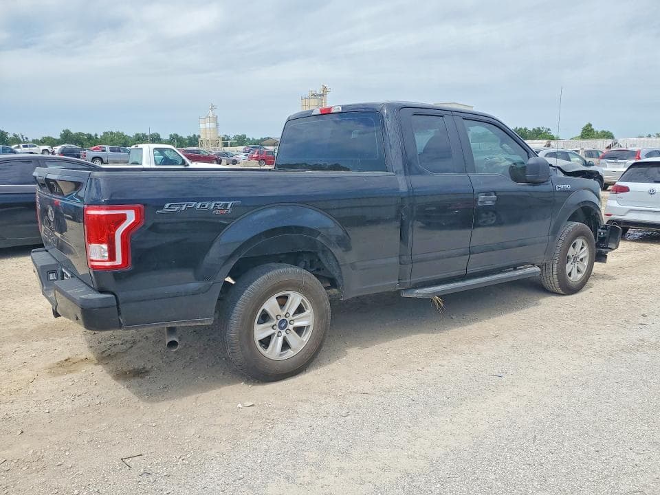 2017 FORD F150 SUPER CAB 3