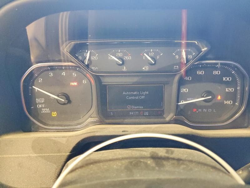 2019 GMC SIERRA K1500 ELEVATION 9