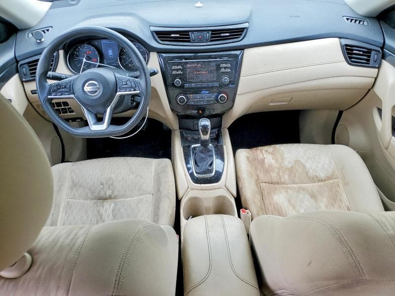 2017 NISSAN ROGUE S 8