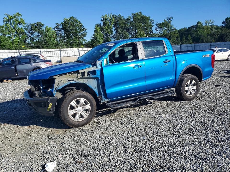 2021 FORD RANGER XL - 1