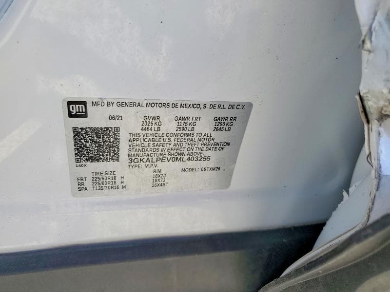 2021 GMC TERRAIN SLT 13