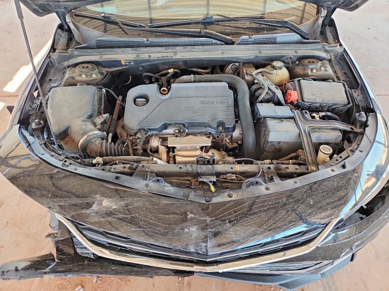2018 CHEVROLET MALIBU LT 11