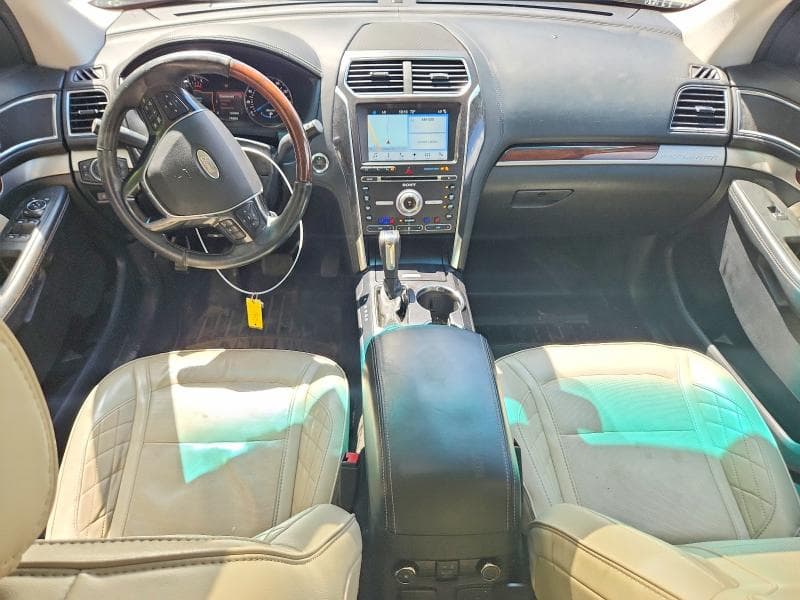 2017 FORD EXPLORER PLATINUM 8