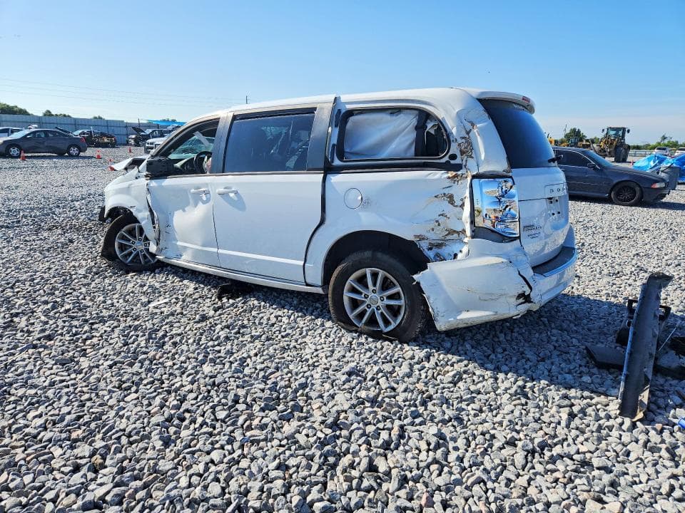 2019 DODGE GRAND CARAVAN GT 2