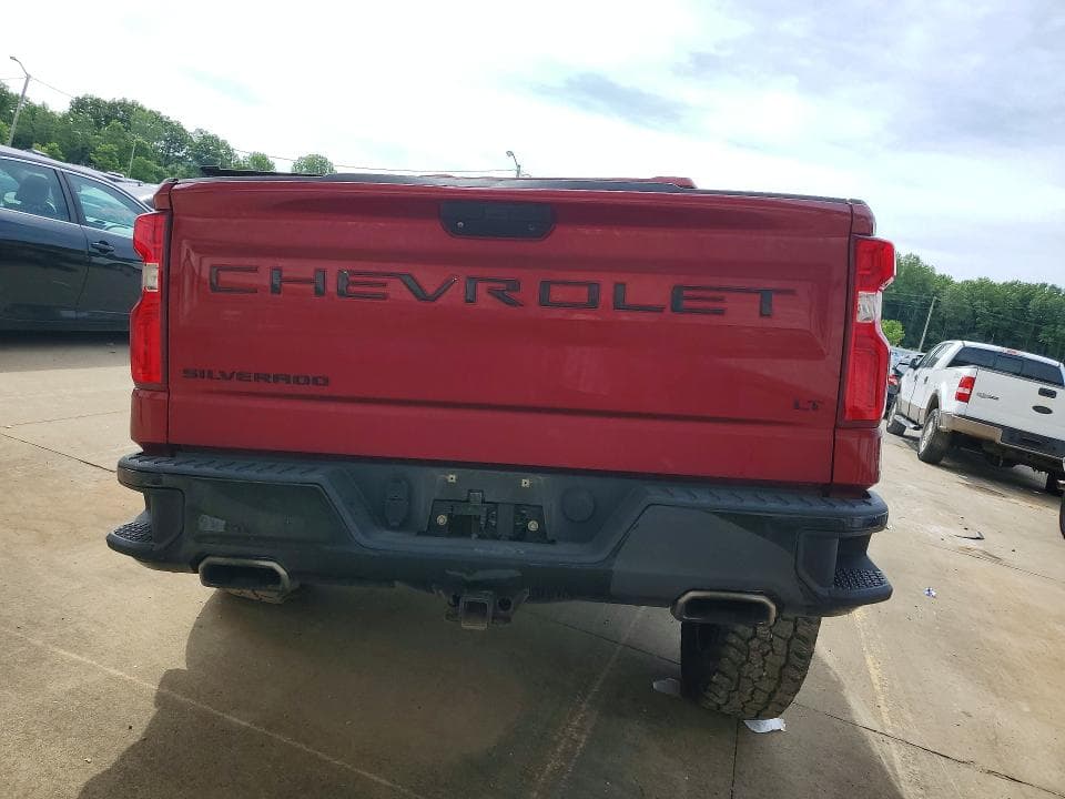2020 CHEVROLET SILVERADO K1500 LT TRAIL BOSS 6