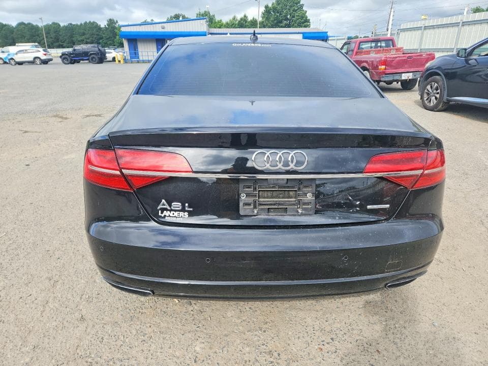 2017 AUDI A8 L QUATTRO 6