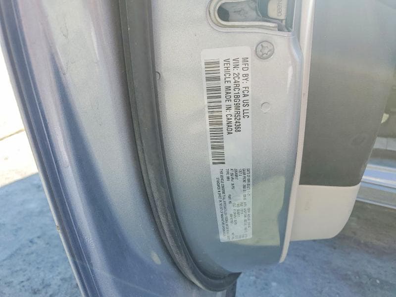 2021 CHRYSLER PACIFICA TOURING L 14