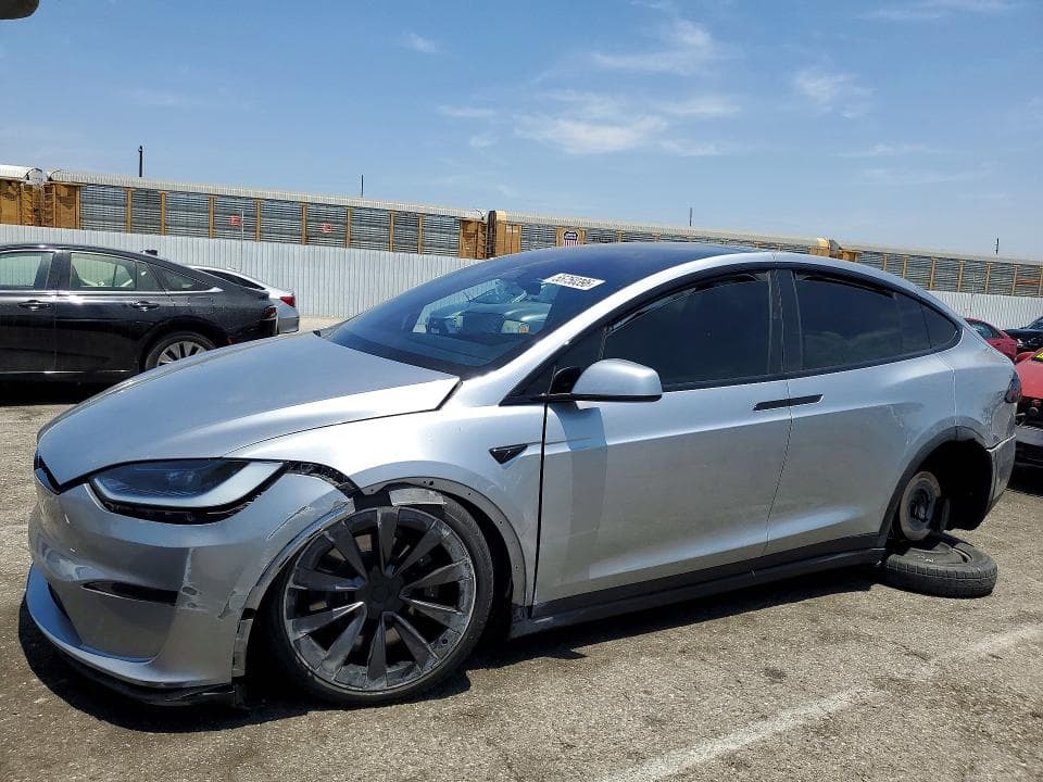 2024 TESLA MODEL X - 1